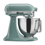 Batidora KitchenAid Artisan 4.7L cabezal inclinable - Mint Julep (KSM150PSMJ) - Imagen 2