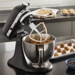 Batidora KitchenAid Artisan 4.7L cabezal inclinable - Onix Black (KSM150PSOB)