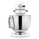 Batidora KitchenAid Artisan 4.7L cabezal inclinable - Porcelain White (KSM150PSPL) - Imagen 4