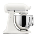 Batidora KitchenAid Artisan 4.7L cabezal inclinable - Porcelain White (KSM150PSPL)