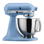 Batidora KitchenAid Artisan 4.7L cabezal inclinable - Blue Velvet (KSM150PSVB)