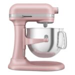 Batidora KitchenAid Artisan 6.6L con bowl elevable KSM70SKXXDR - Dried Rose - Imagen 6