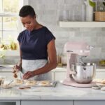 Batidora KitchenAid Artisan 6.6L con bowl elevable KSM70SKXXDR - Dried Rose - Imagen 3