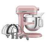 Batidora KitchenAid Artisan 6.6L con bowl elevable KSM70SKXXDR - Dried Rose