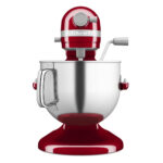 Batidora KitchenAid Artisan 6.6L con bowl elevable - Empire Red (KSM70SKXXER) - Imagen 3