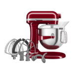 Batidora KitchenAid Artisan 6.6L con bowl elevable - Empire Red (KSM70SKXXER) - Imagen 2
