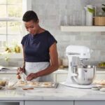 Batidora KitchenAid Artisan 6.6L con bowl elevable KSM70SKXXWH - White - Imagen 4