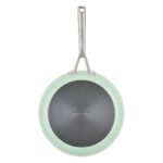 Set de Ollas y Sartenes KitchenAid de ceramica 10 Piezas (84820) Pistacho - Imagen 3