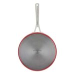 Set de Ollas y Sartenes KitchenAid de ceramica 10 Piezas (84845) Rojo Imperial - Imagen 2