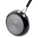 Set de Ollas y Sartenes KitchenAid Aluminio Anodizado, 10 Piezas (84800) - Negro Onyx - Imagen 3