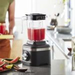 Licuadora KitchenAid K150 Jarra plástica de 1.4LT KSB1325BM Negro Mate - Imagen 3