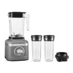 Licuadora KitchenAid K150 2 Jarras Personales (KSB1332DG) Gris Carbón Mate