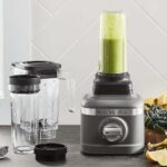 Licuadora KitchenAid K150 2 Jarras Personales (KSB1332DG) Gris Carbón Mate - Imagen 2