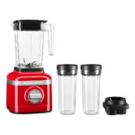 Licuadora KitchenAid K150 2 Jarras Personales KSB1332PA Rojo Pasión