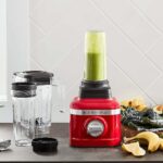 Licuadora KitchenAid K150 2 Jarras Personales KSB1332PA Rojo Pasión - Imagen 2