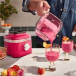 Licuadora KitchenAid K400 jarra de vidrio 1.42LT (KSB4026HI) Hibiscus - Imagen 3
