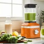 Licuadora KitchenAid K400 jarra de vidrio 1.42LT (KSB4026HY) Miel - Imagen 2