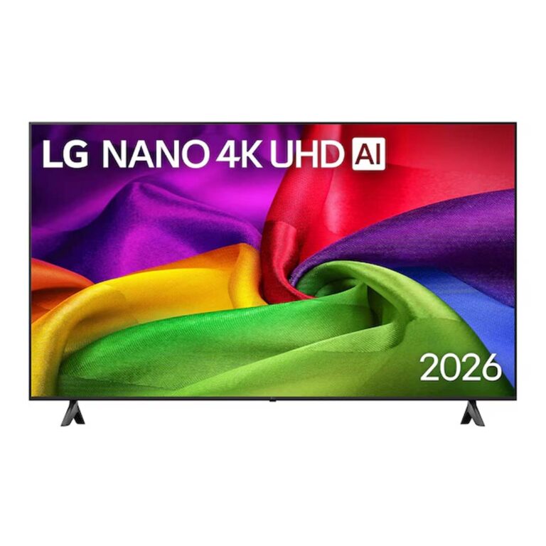 LG 65 NANO 4K UHD AI NU80 SMART TV webOS, 65NU800BPSB