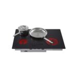 LG Cooktop Eléctrica 30 Controles SmoothTouch con UltraHeat CBEW3013BE