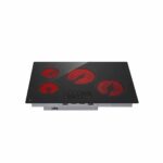 LG Cooktop Eléctrica 30 Controles SmoothTouch con UltraHeat CBEW3013BE