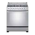 LG Estufa a Gas 5.2p³ de 6 Quemadores Puerta de Doble Capa tipo Espejo LRGZ5255S
