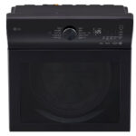 LG Lavadora Carga Superior AI DD WT22OBTX6 TurboWash con Perilla + Panel LED táctil 22kg, Negro Onix
