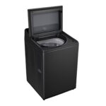LG Lavadora Carga Superior AI DD WT22OBTX6 TurboWash con Perilla + Panel LED táctil 22kg, Negro Onix