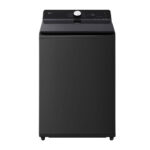 LG Lavadora Carga Superior AI DD WT22OBTX6 TurboWash con Perilla + Panel LED táctil 22kg, Negro Onix