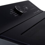 LG Lavadora Carga Superior WT23PBTX6A con Perilla + Panel LED táctil 23kg, Negro Platino