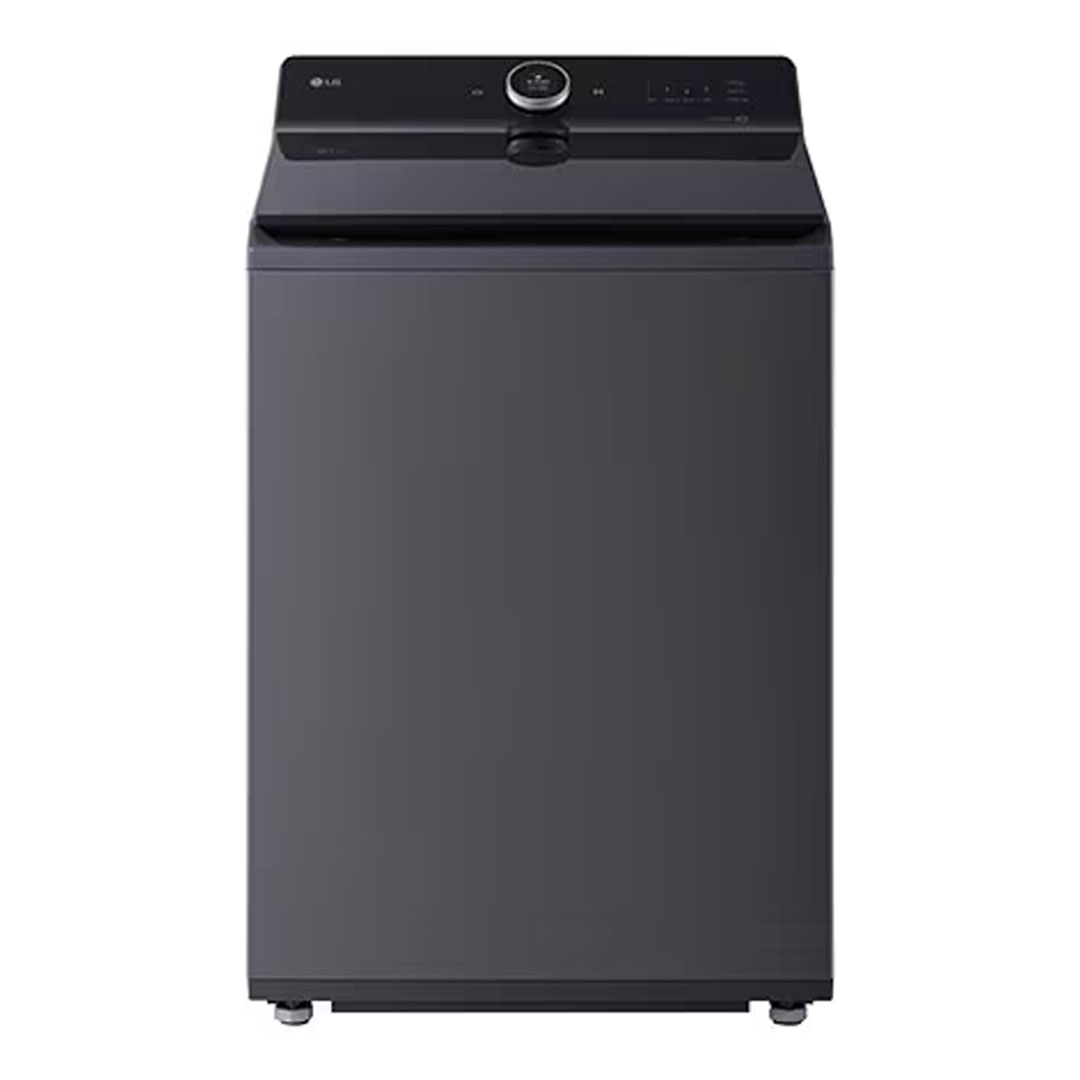 LG Lavadora Carga Superior WT23PBTX6A con Perilla + Panel LED táctil 23kg, Negro Platino (4) LG Lavadora Carga Superior WT23PBTX6A con Perilla + Panel LED táctil 23kg, Negro Platino