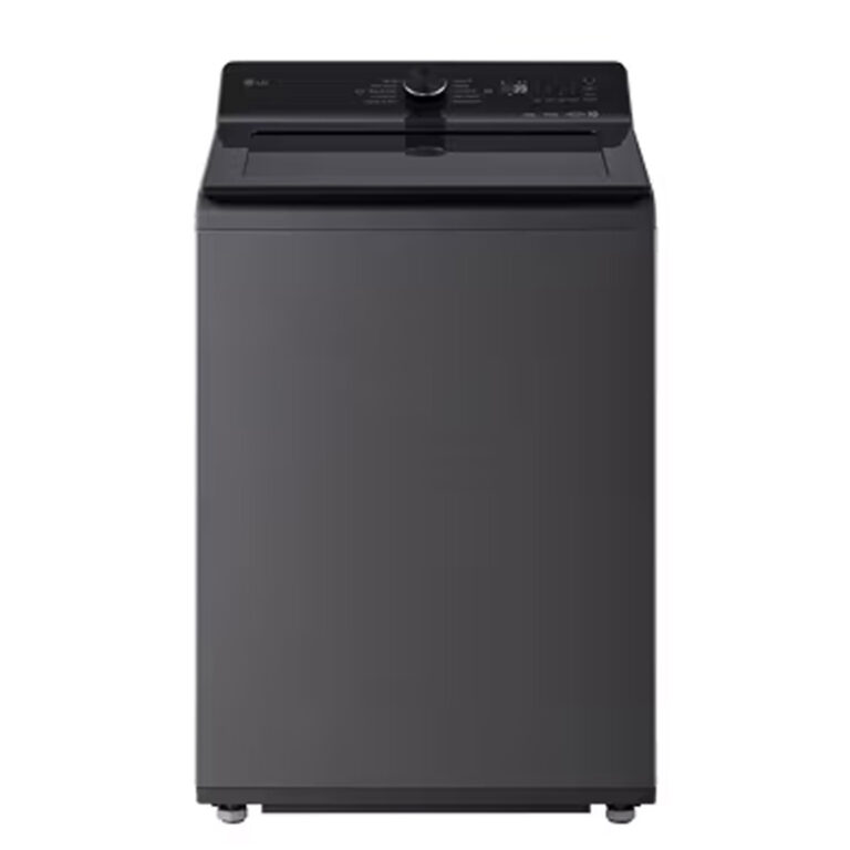 LG Lavadora Carga Superior WT25PBTX6 25kg, Negra