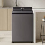 LG Lavadora Carga Superior WT28EGTX6 AI DD TurboWash 3D con Panel LCD + LED 28kg, Grafito