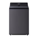 LG Lavadora Carga Superior WT28EGTX6 AI DD TurboWash 3D con Panel LCD + LED 28kg, Grafito