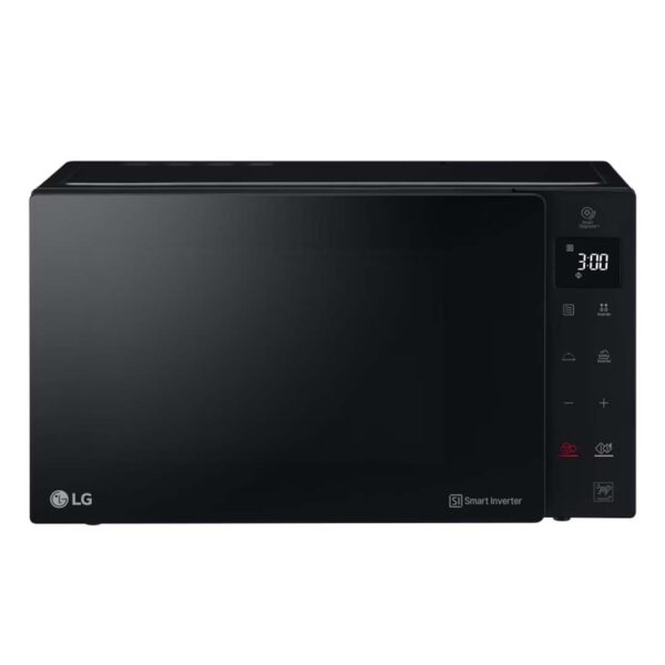 LG Microondas Smart Inverter NeoChef 0.9p³ Con EasyClean Negro MS0936GIS