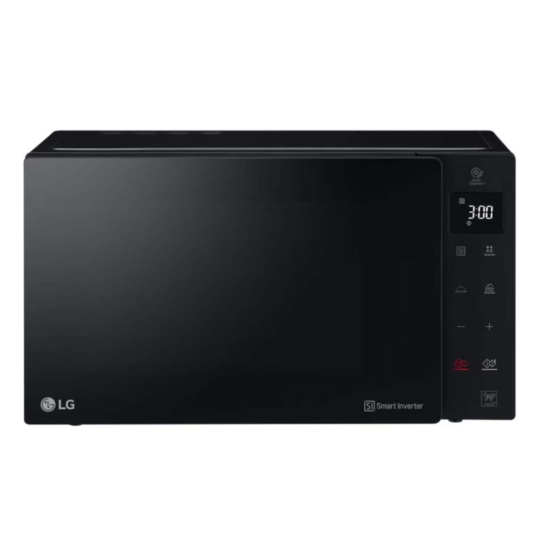 LG Microondas Smart Inverter NeoChef 0.9p³ Con EasyClean Negro MS0936GIS