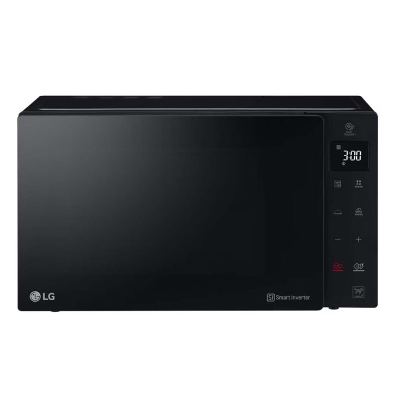 LG Microondas Smart Inverter NeoChef 0.9p³ Con EasyClean Negro MS0936GIS