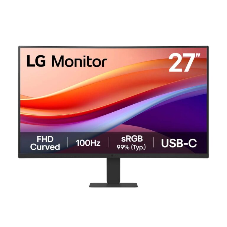 LG Monitor LG 27', FHD, (27U421A-B), 100 Hz
