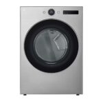 LG Secadora Eléctrica Carga Frontal 22kg DF74VFXS6BE ThinQ, Gris