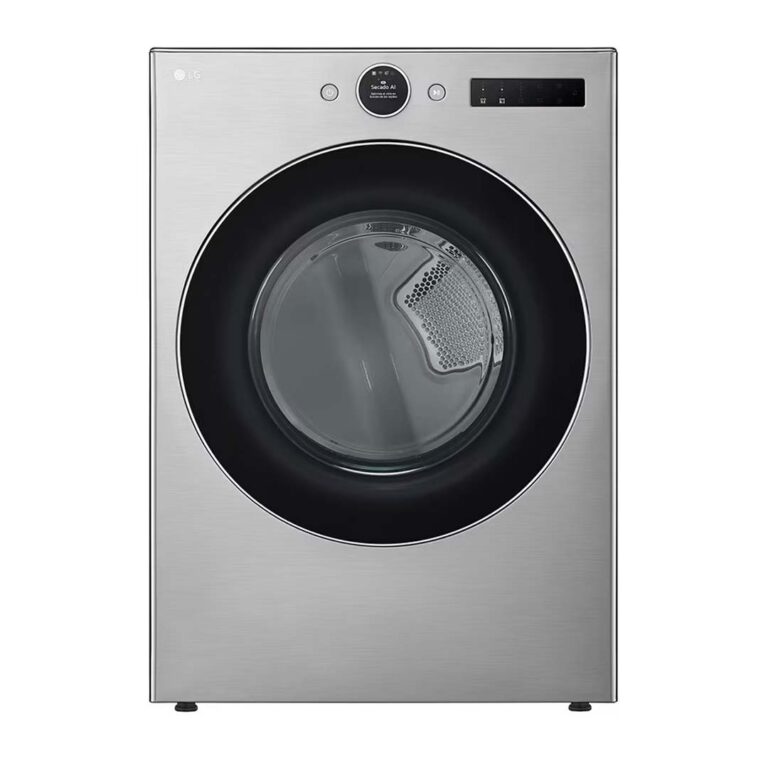 LG Secadora Eléctrica Carga Frontal 22kg DF74VFXS6BE ThinQ, Gris