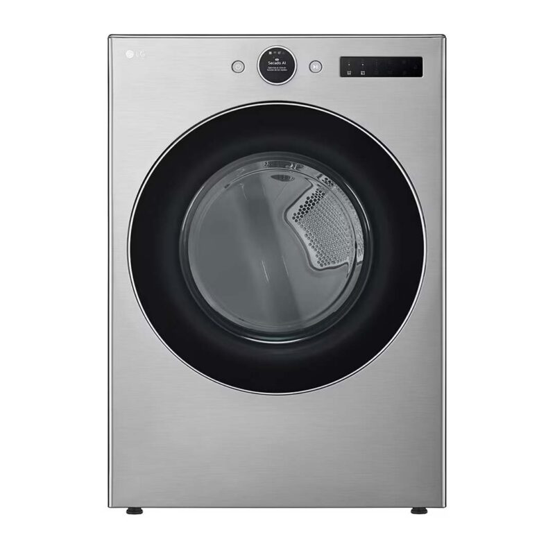 LG Secadora Eléctrica Carga Frontal 22kg DF74VFXS6BE ThinQ, Gris