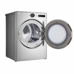 LG Secadora Eléctrica Carga Frontal 22kg DF74VFXS6BE ThinQ, Gris