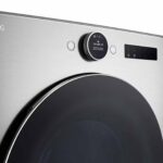 LG Secadora Eléctrica Carga Frontal 22kg DF74VFXS6BE ThinQ, Gris