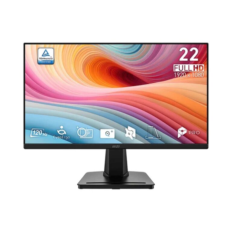 MSI PRO MP225 E12VL 21,45 1920 x 1080 (FHD), 120HZ