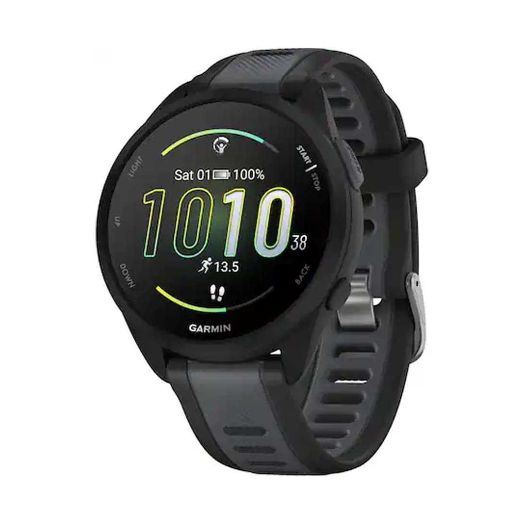 Mesa de trabajo 1 Reloj inteligente Garmin Forerunner 165 (010-02863.20) Black/Gray - Imagen 1