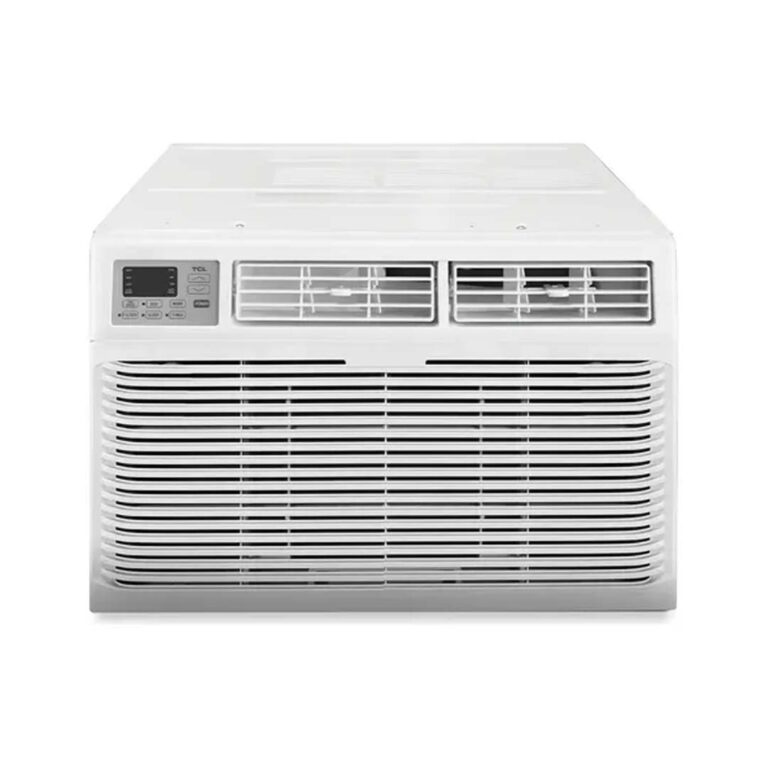 TCL A/A Ventana TAC-24CWDM 24000BTU 220V C/Control, Blanco.