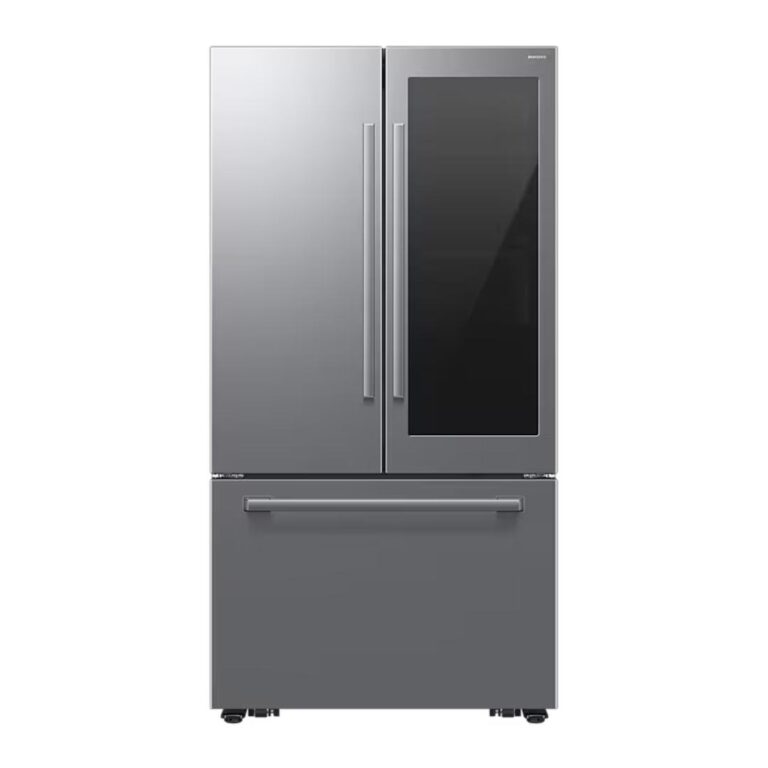 Samsung Refrigerador French Door Auto View FDR 30 cu.ft (RF80H30JETED), Silver.