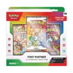 Cartas Pokémon First Partner Ilustrations Collections Serie 1
