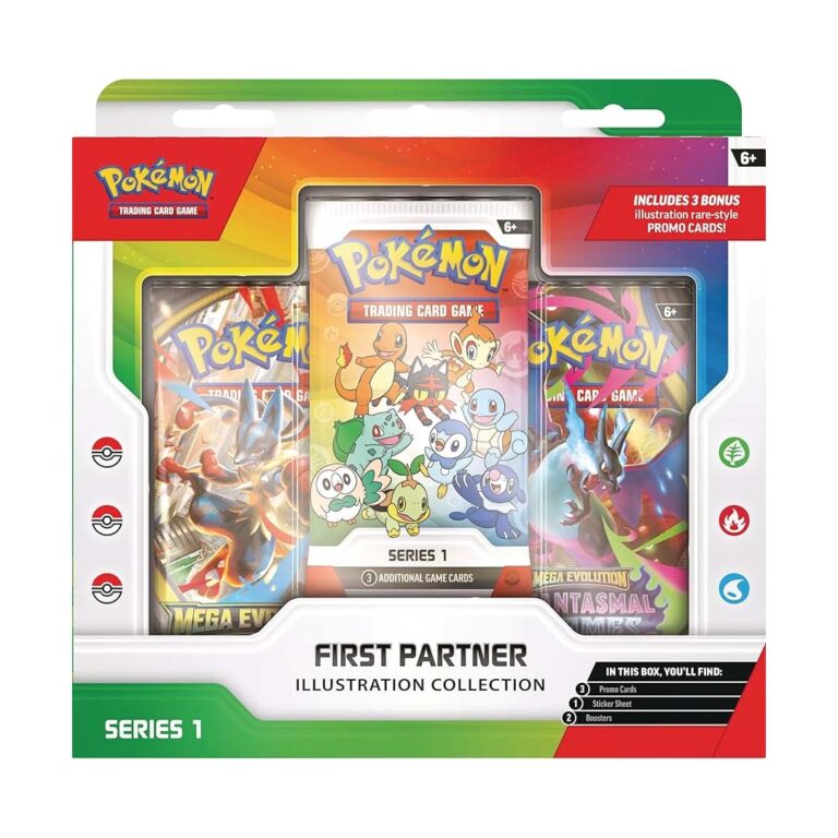 Cartas Pokémon First Partner Ilustrations Collections Serie 1