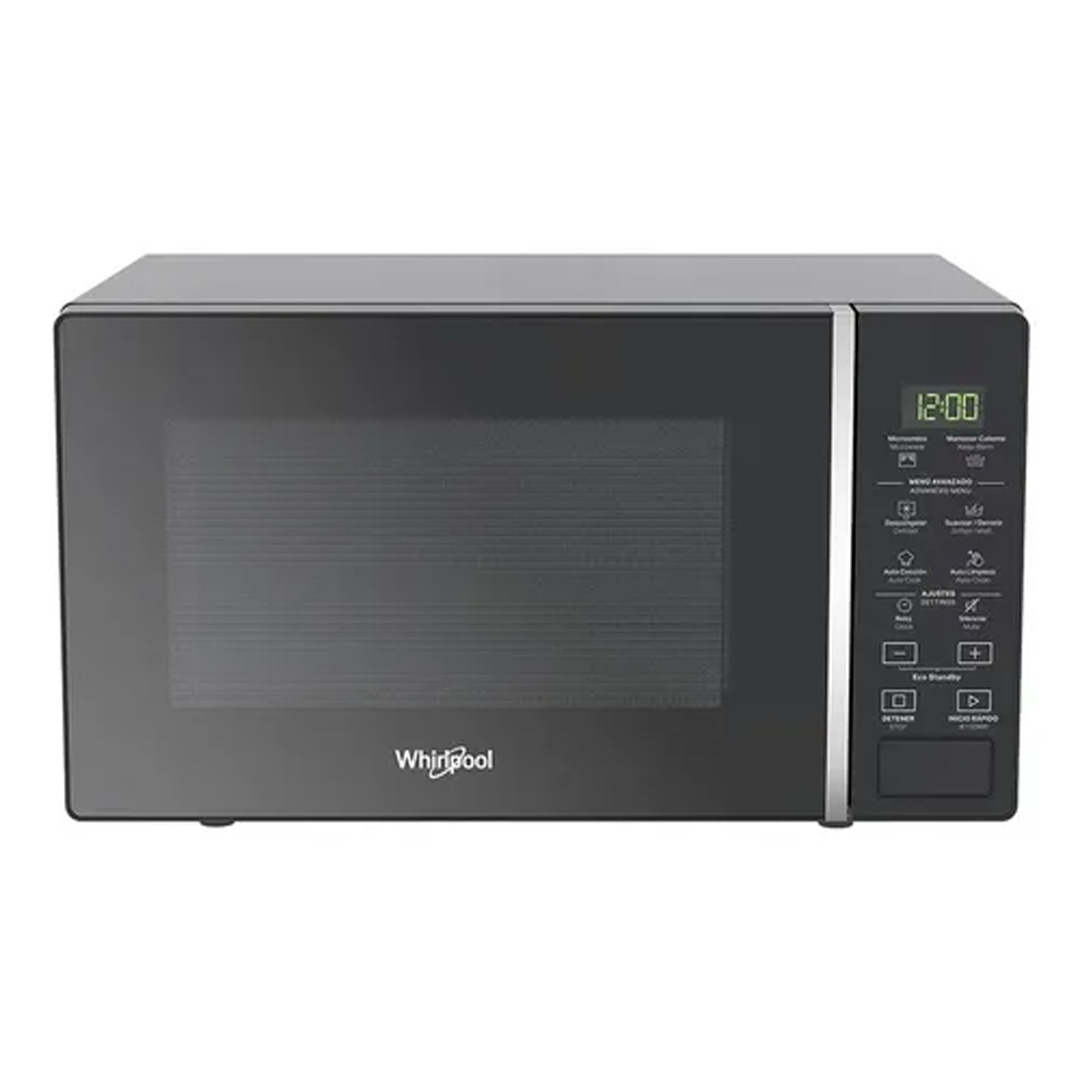Mesa de trabajo 1 Microondas Whirlpool 0.7 pies cúbicos (20 L) WM1807B Negro - Imagen 1