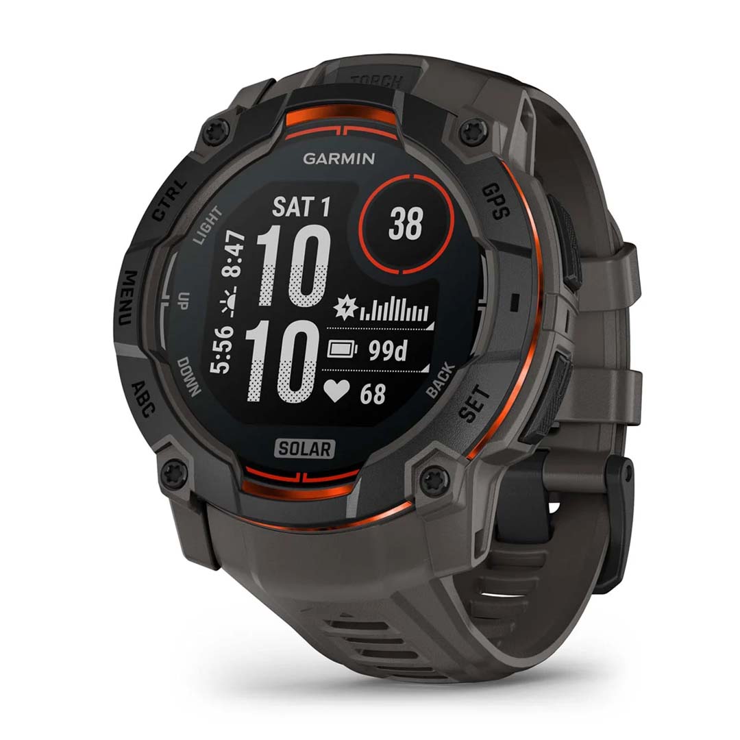 Mesa de trabajo 1(13) Reloj Inteligente Garmin Instinct 3 45mm (010-02934-00) - Black (SOLAR) - Imagen 1